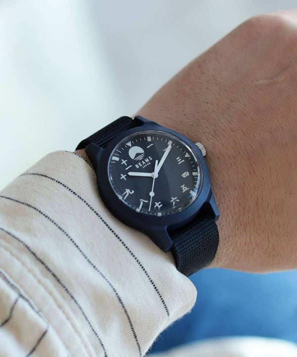 『代購商品』2025SS BEAMS JAPAN 日本製 別注 中文數字 手錶