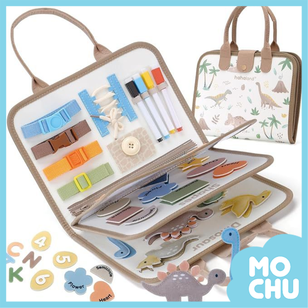 小手訓練互動益智書-卡其叢林