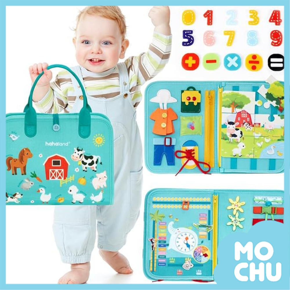 小手訓練互動益智書-綠色牧場