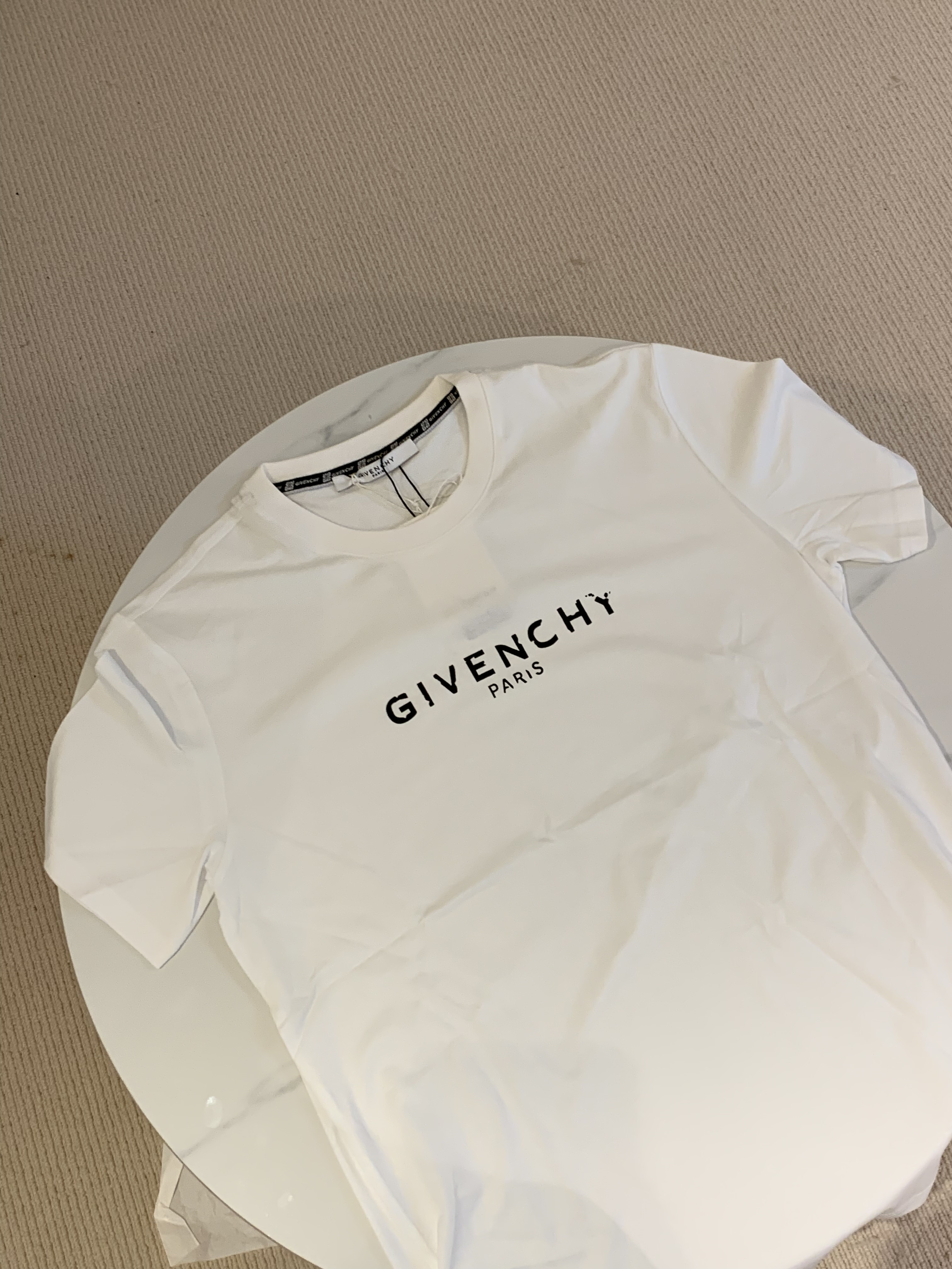 Givenchy 短袖圓領 T-shirt 白色