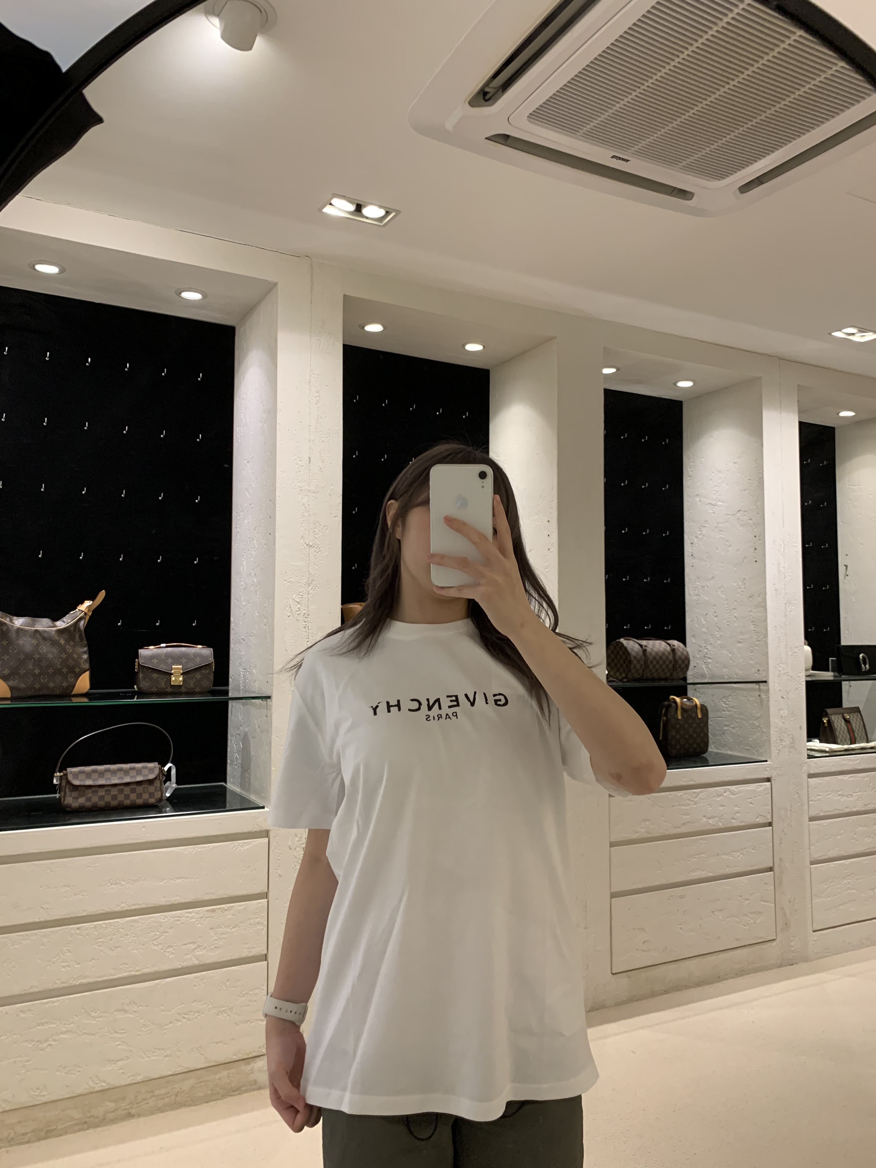 Givenchy 短袖圓領 T-shirt 白色