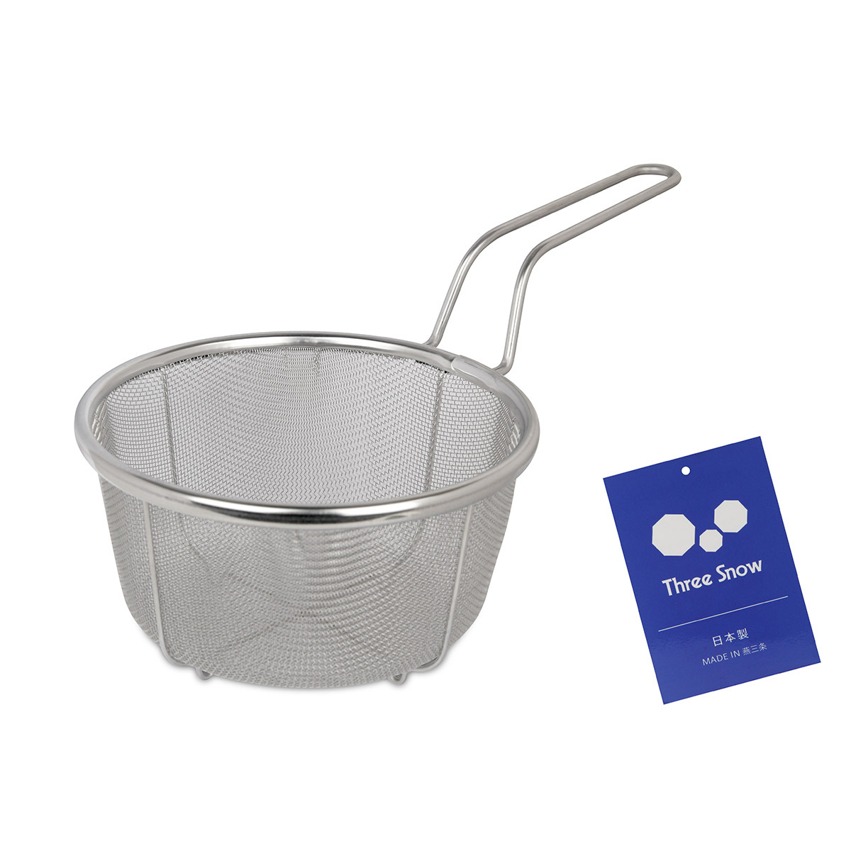 日本 三雪 Three Snow 16cm 不銹鋼篩 -31085
