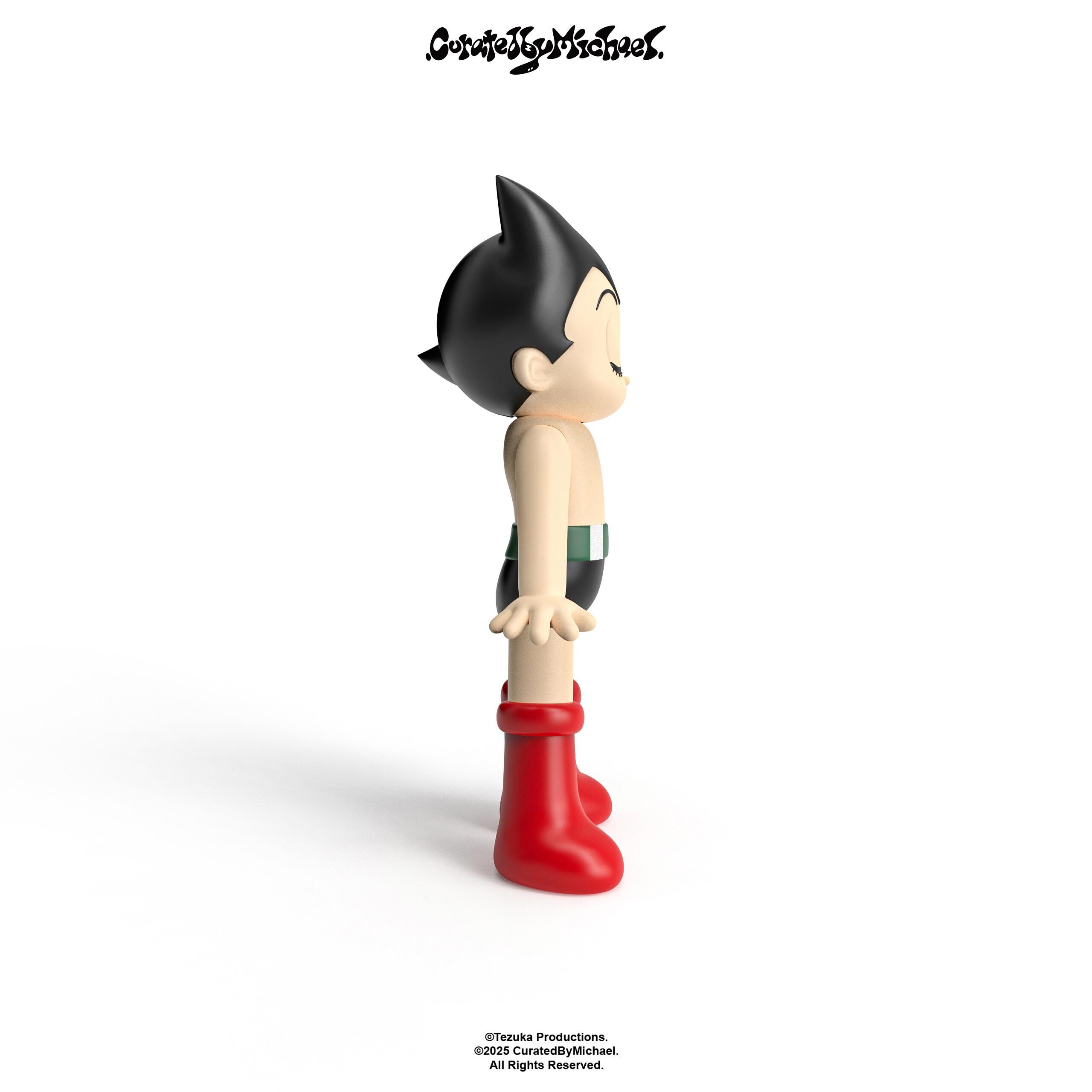 [Pre-Order] Jumbo size Astro Boy Soft Vinyl Figure by Curated by Michael