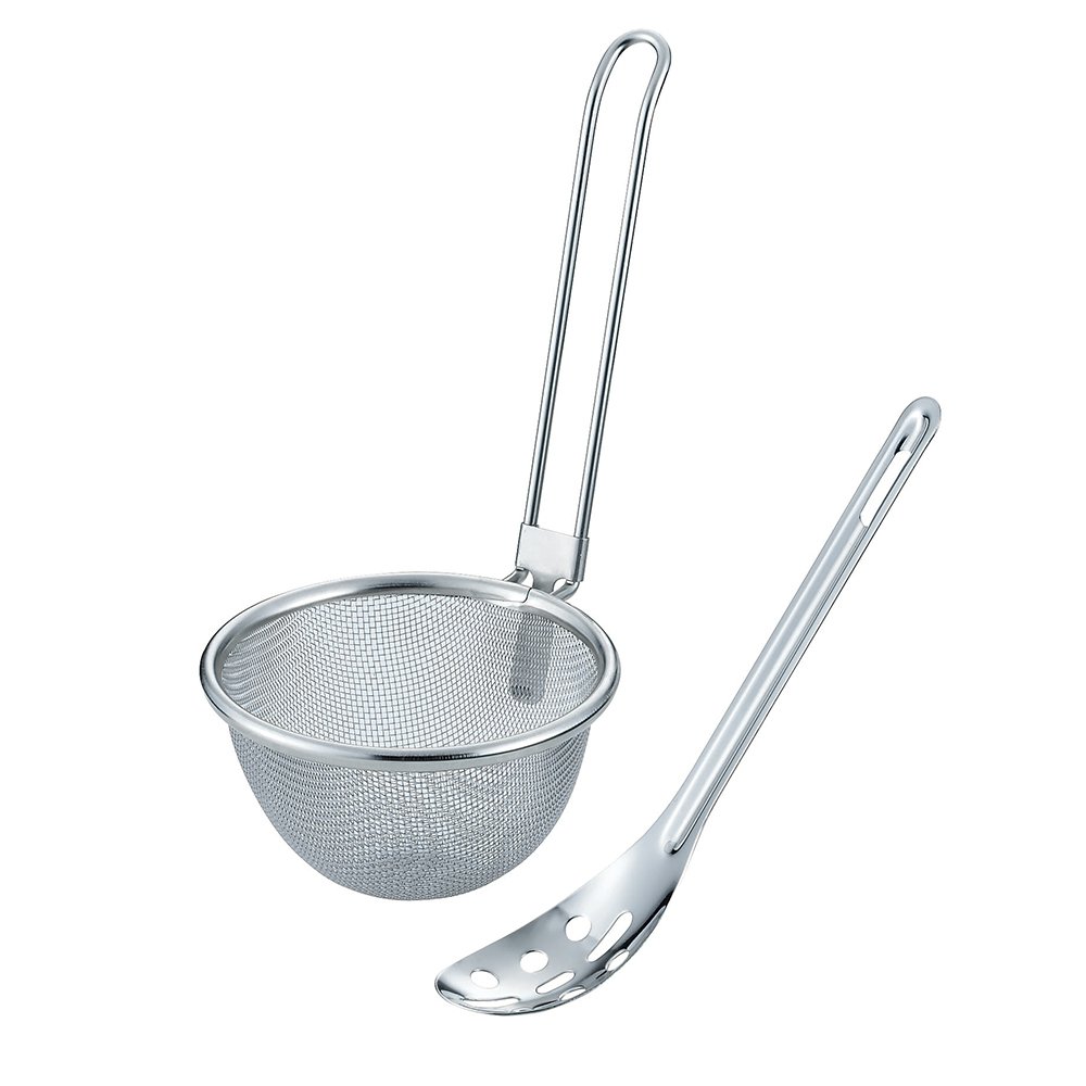 日本 三雪 Three Snow 不銹鋼篩連疏孔更 -31325