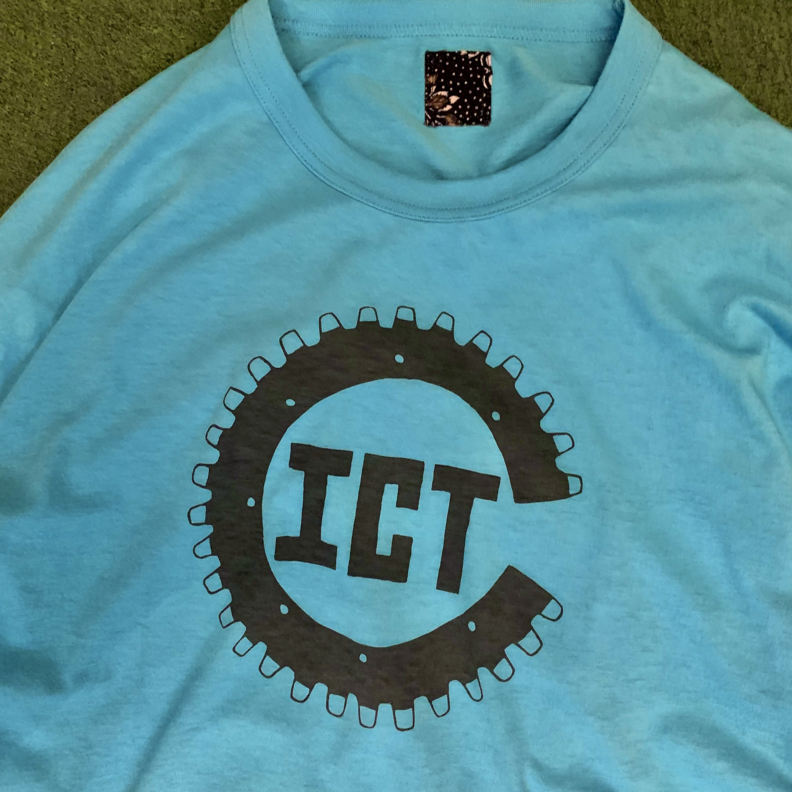 VISVIM ICT JUMBO TEE *EVENT LIMITED - BLUE SIZE 4 IN STOCK NOW (現貨發售中)