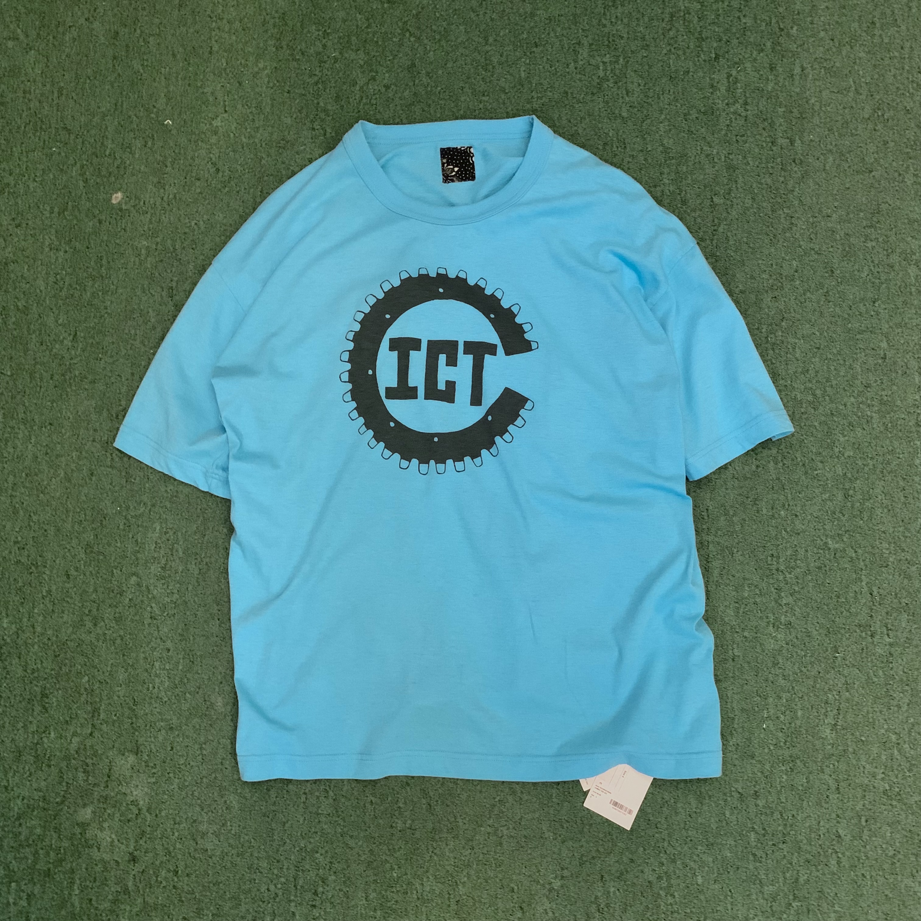 VISVIM ICT JUMBO TEE *EVENT LIMITED - BLUE SIZE 4 IN STOCK NOW (現貨發售中)