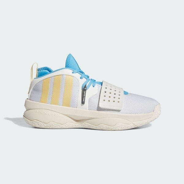 Adidas Dame 8 Extply IF1514 男 籃球鞋 運動 訓練 球鞋 里拉德 緩震 奶油白 淺藍