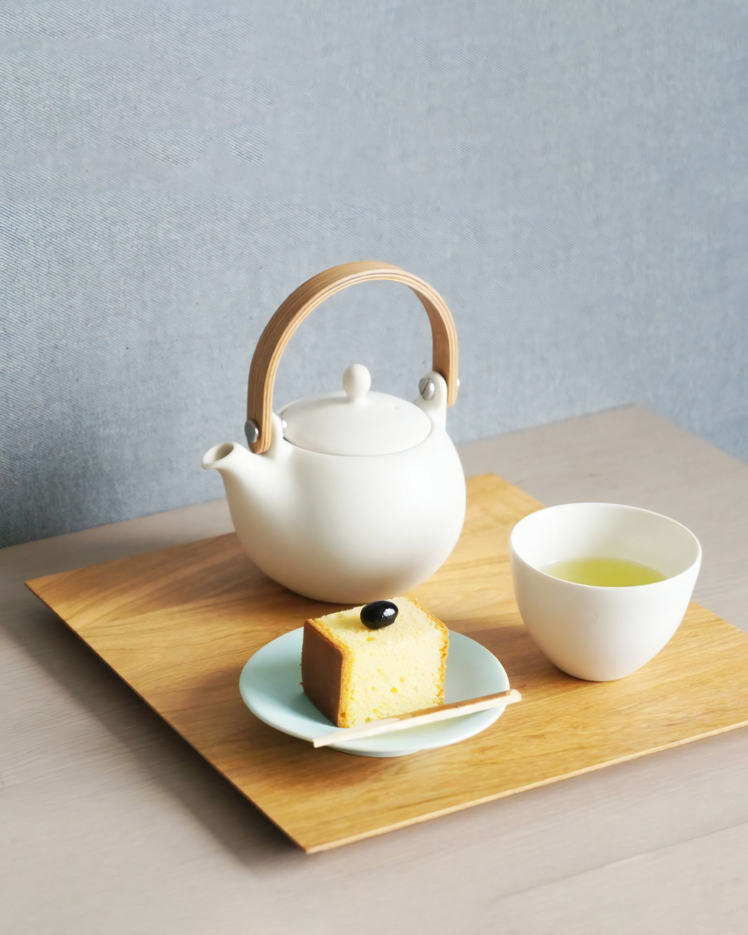 日本製 山櫻木方形托盤｜SALIU