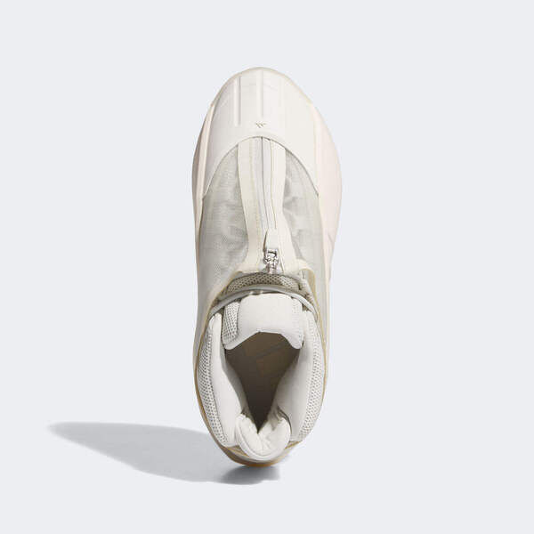 Adidas Crazy Iiinfinity IH2663 男 籃球鞋 運動 復古 球鞋 中筒 拉鍊 緩震 米白