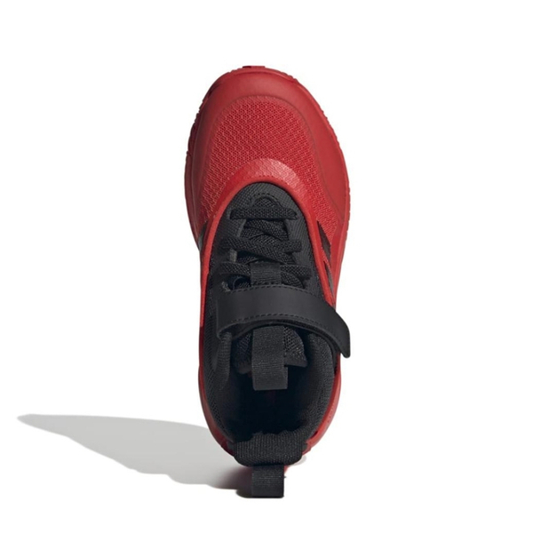 Adidas Ownthegame 3.0 K IF4594 中大童 籃球鞋 運動 魔鬼氈 耐磨 緩震 紅黑