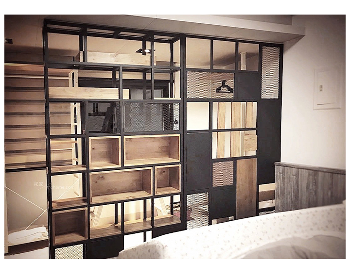 《開箱》來自不同客人的 訂製實木百變方格櫃