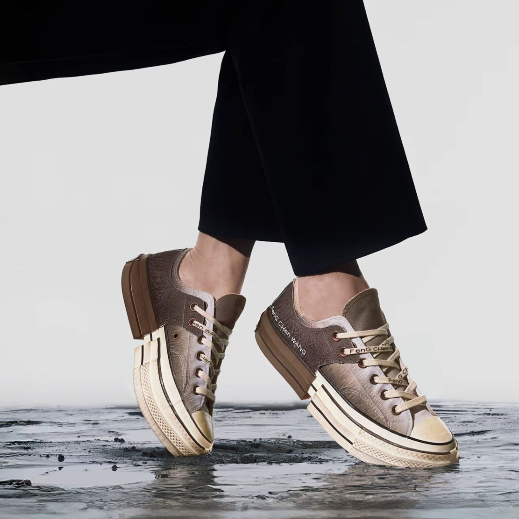 美品！Feng Chen Wang converse24㎝ 【公式通販】