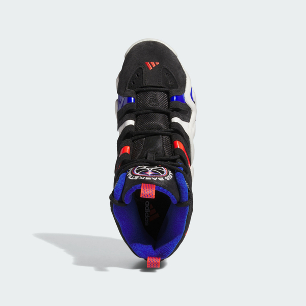 Adidas Crazy 8 IF4521 男 籃球鞋 運動 復古 球鞋 高筒 緩衝 Kobe 黑橘藍