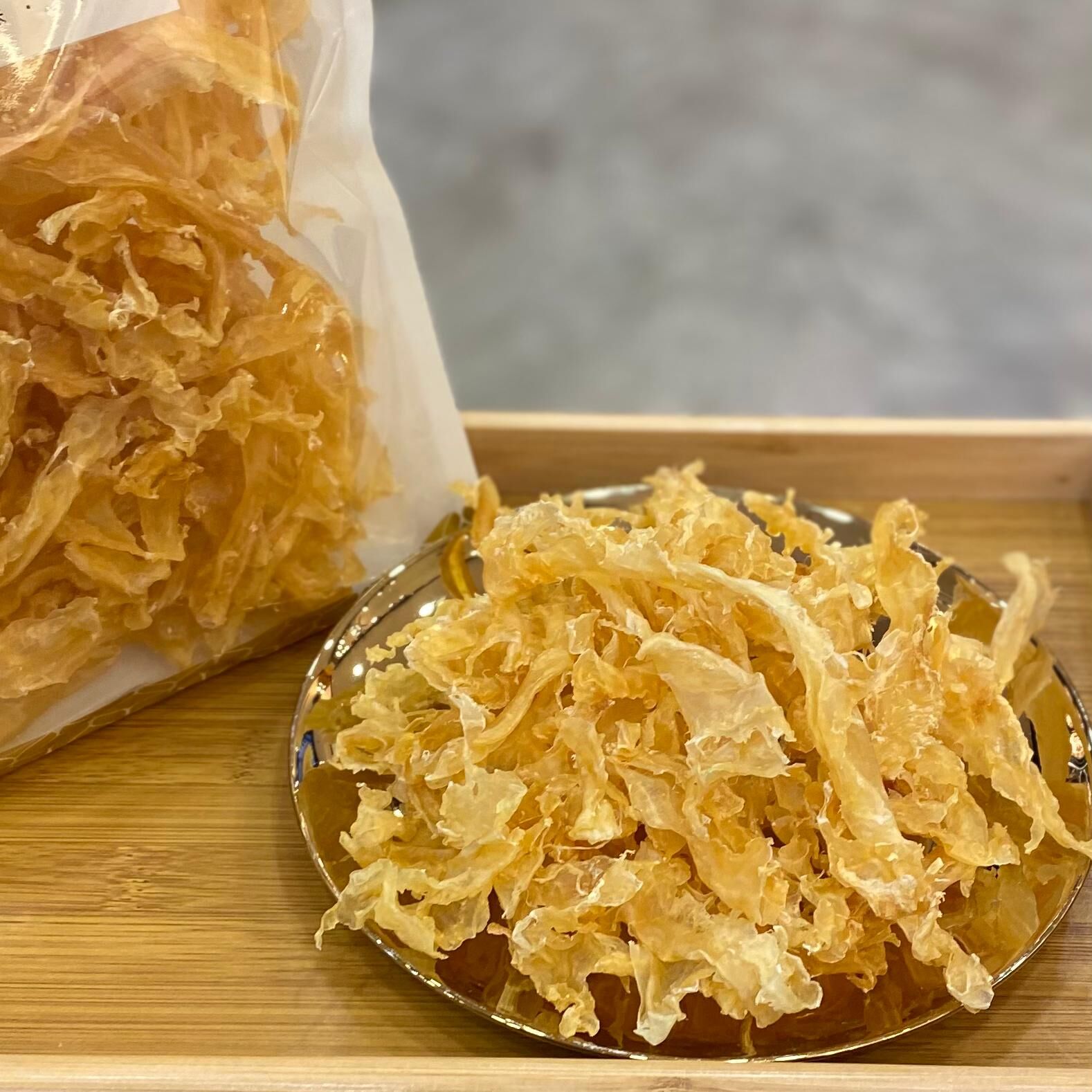 金鱈魚膠（150克）