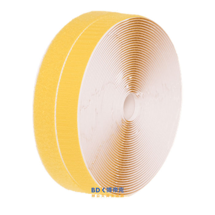 北極熊 Polar bear 自黏性魔術帶(背膠) 魔鬼氈 25×10M 雙排袋裝 FAT2510