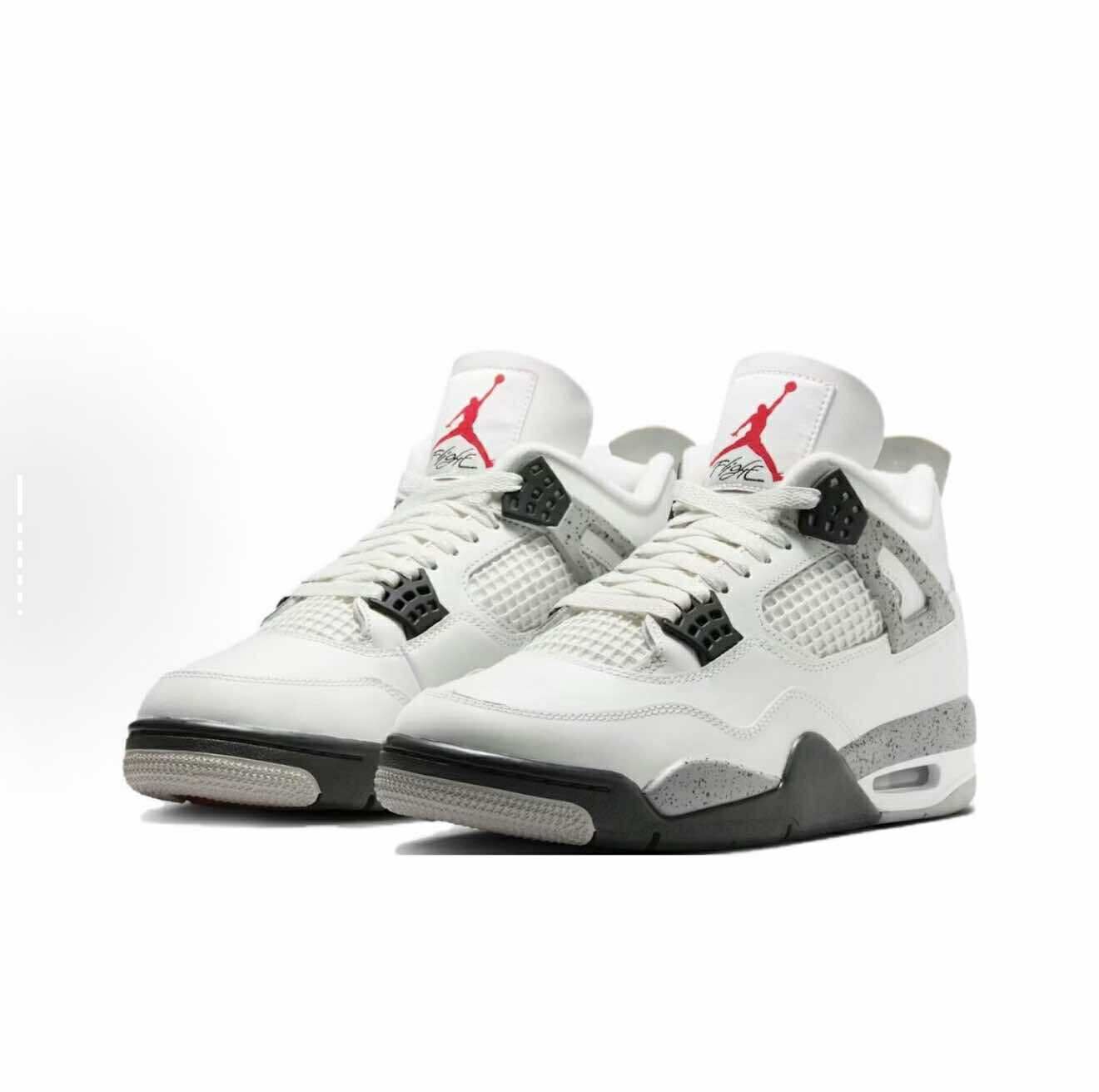 Air Jordan 4 OG White Cement 白水泥 FV5029-100
