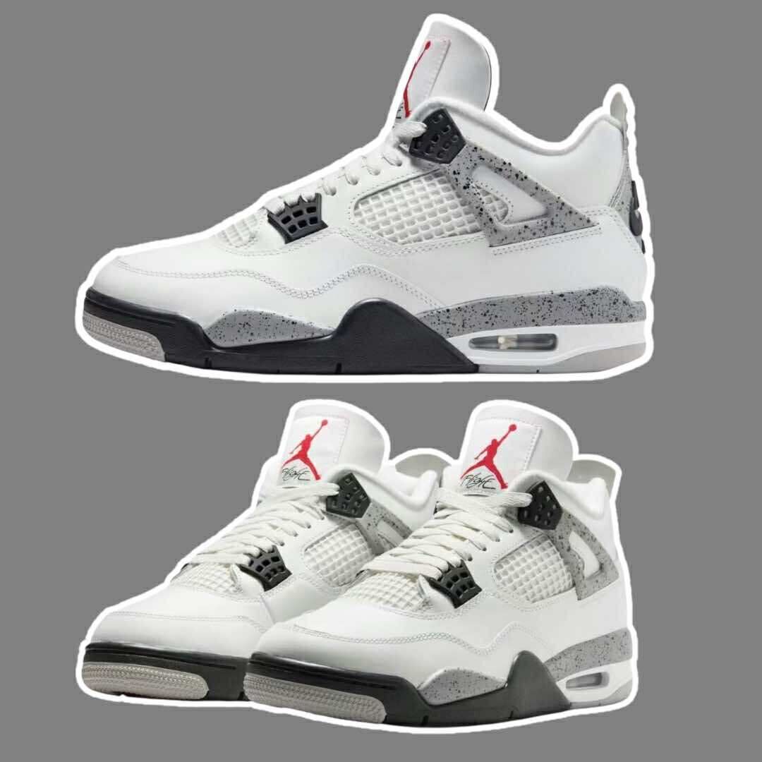 Air Jordan 4 OG White Cement 白水泥 FV5029-100