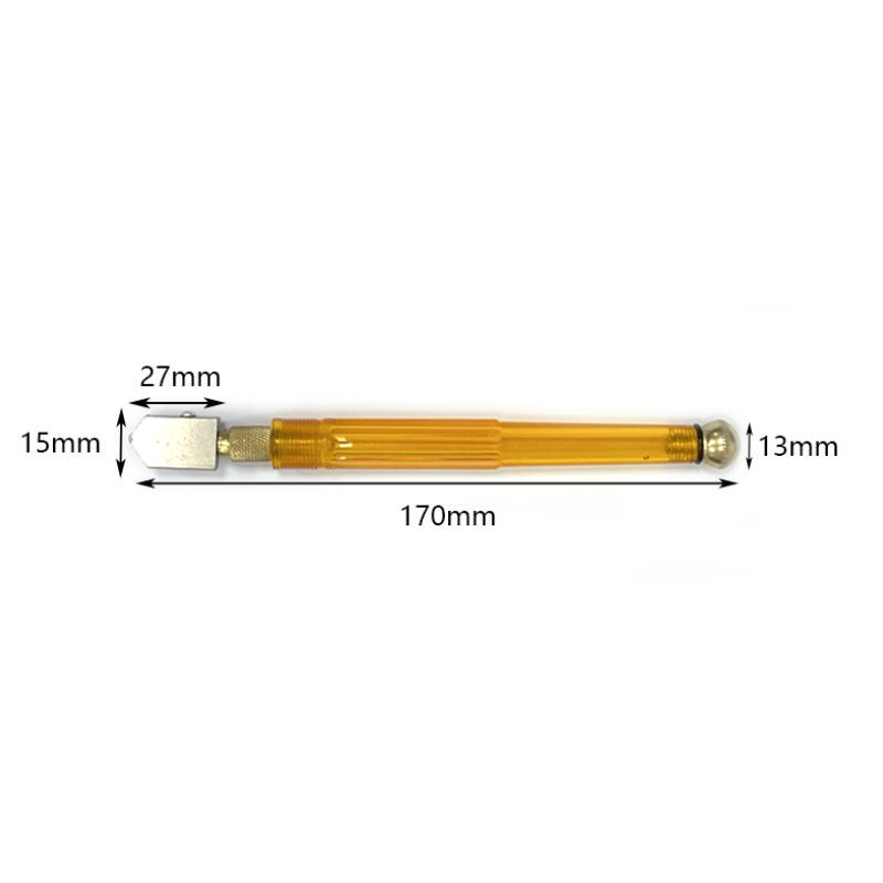 附發票｜玻璃刀 P90｜ 玻璃刀 劃刀 割刀 裁刀 筆式 不生鏽 防腐蝕 玻璃切刀切割玻璃用  J