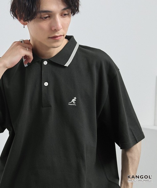 日牌 Kangol x mono-mart 別注 Polo [sc1163]