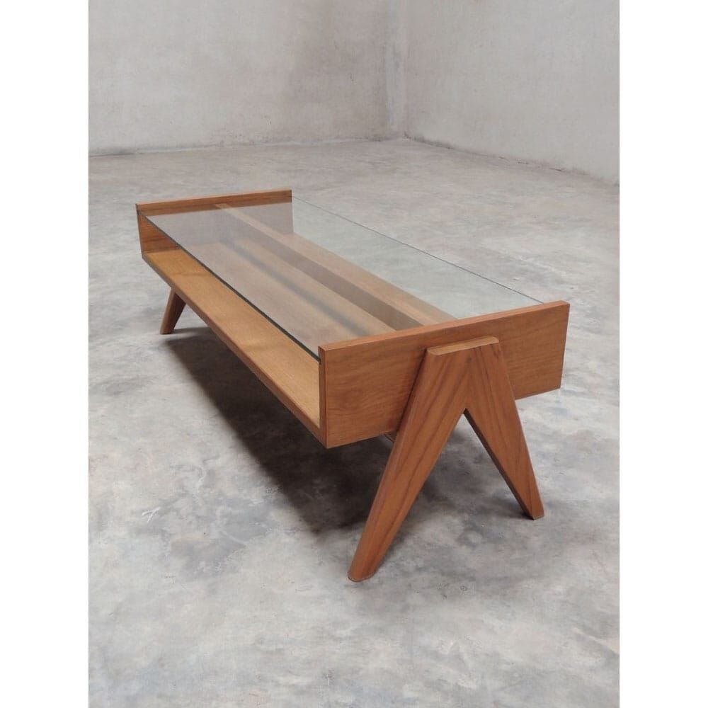 Pierre Jeanneret Chandigarh 茶几