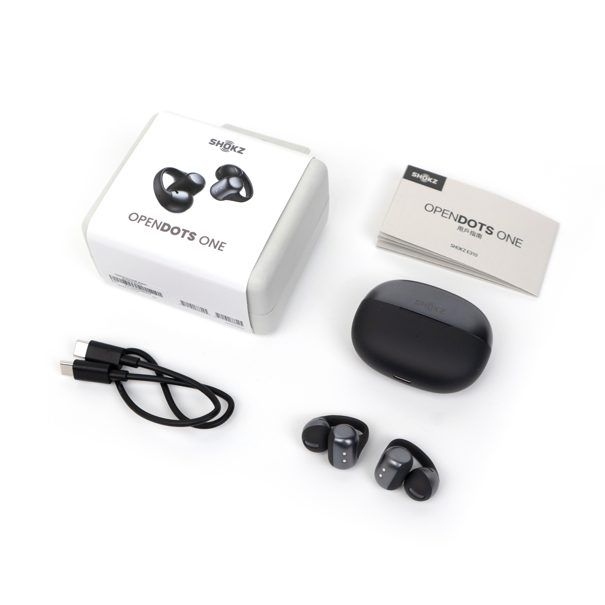 Shokz OpenDots ONE 杜比音效開放式藍牙耳機E310