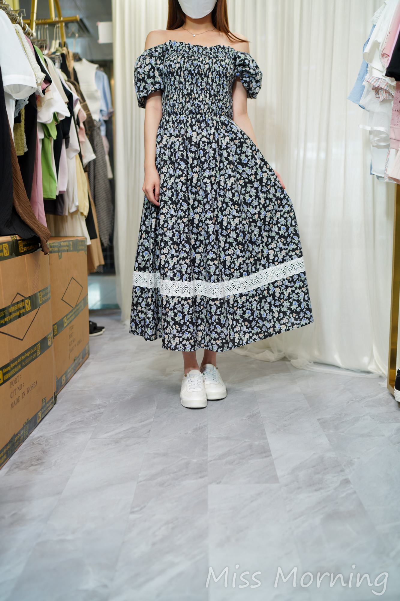 極美感碎花OPS(14604)