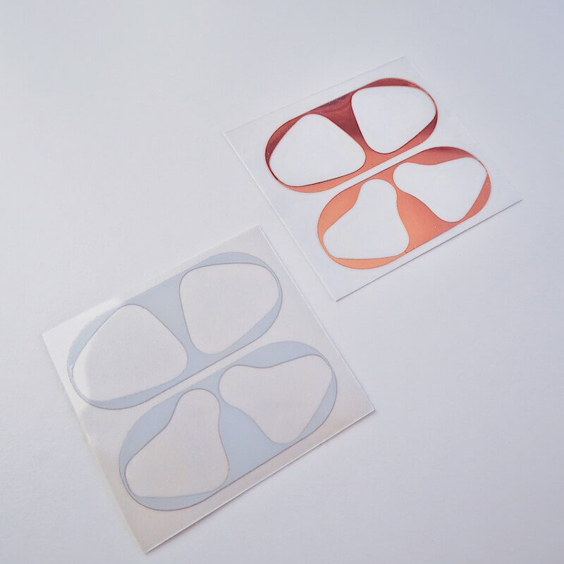AirPods 耳機套 金屬防塵貼