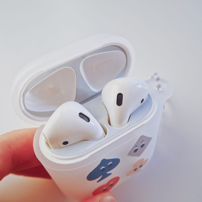 AirPods 耳機套 金屬防塵貼