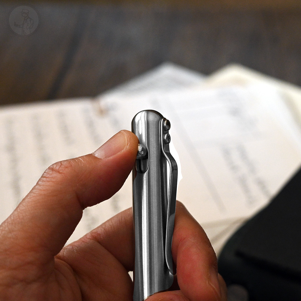 Bastion 不鏽鋼槍機式 0.7mm自動鉛筆