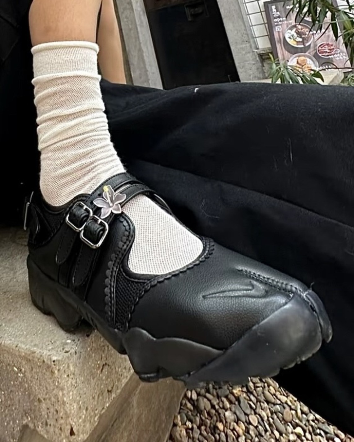 【預購】NIKE W AIR RIFT 芭蕾忍者鞋分趾鞋 黑色 IB8881001