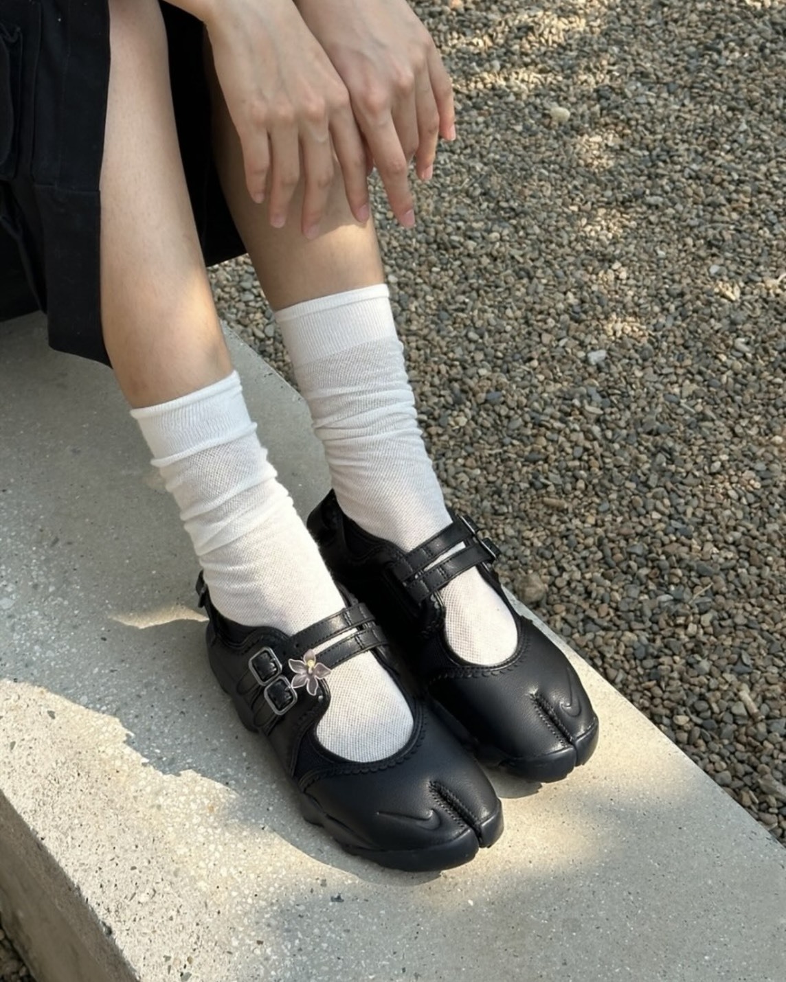 【預購】NIKE W AIR RIFT 芭蕾忍者鞋分趾鞋 黑色 IB8881001