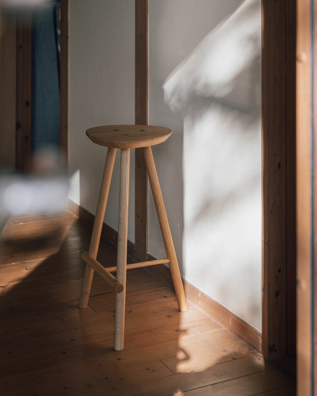 Omusubi High Stool 吧台椅