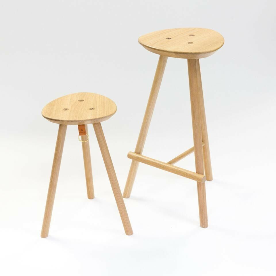 Omusubi High Stool 吧台椅
