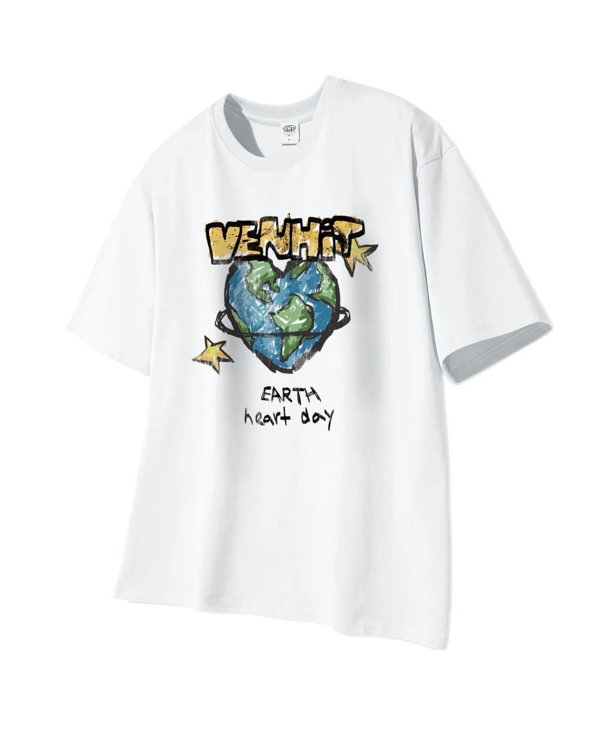 venhit - D earth cool cotton tshirt (3 colors)