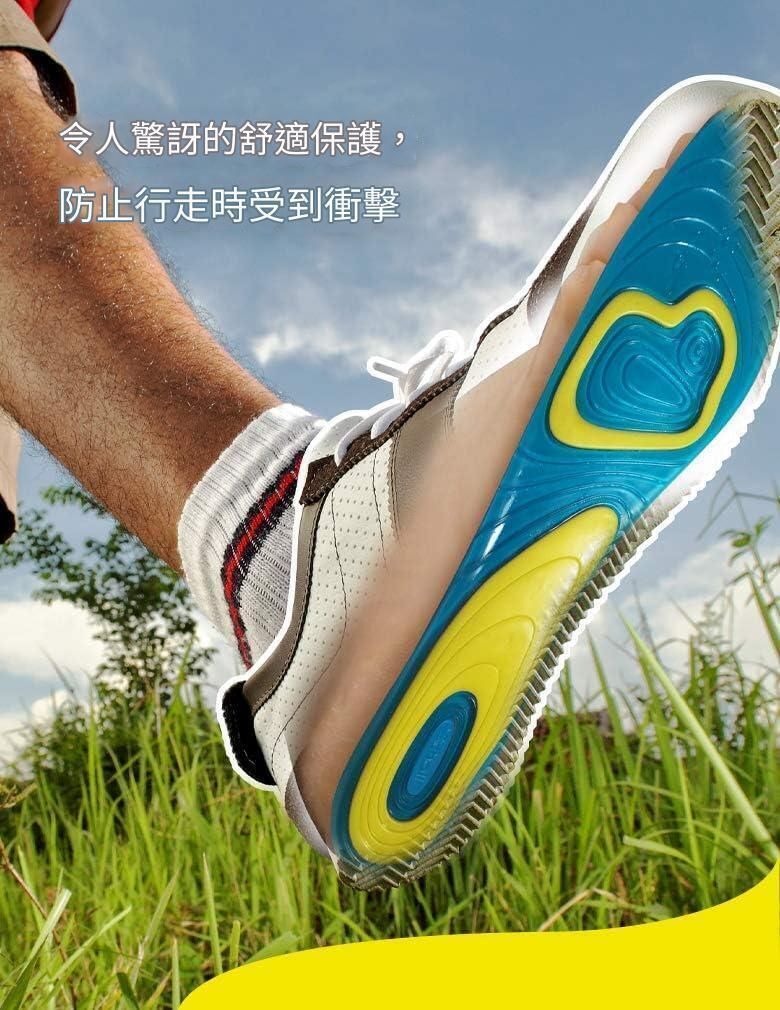 DR SCHOLL 爽健 - 【中碼】Gel Activ 彈力吸震健康鞋墊(男士款) (日版) US Men’s 8 - 12 (25.5cm - 29.5cm) (平行進口)