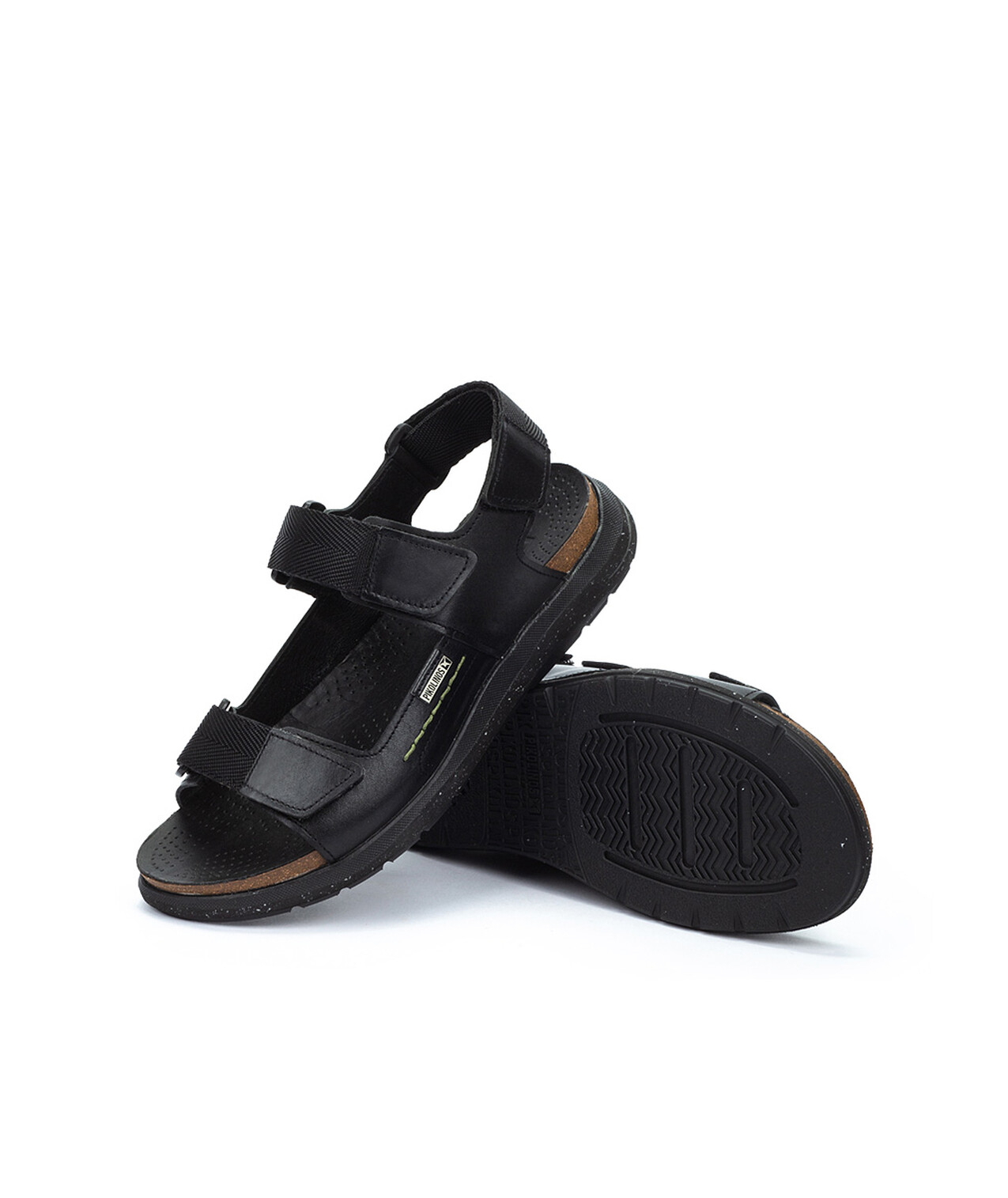 Pikolinos - Nijar 男士魔術貼平底涼鞋