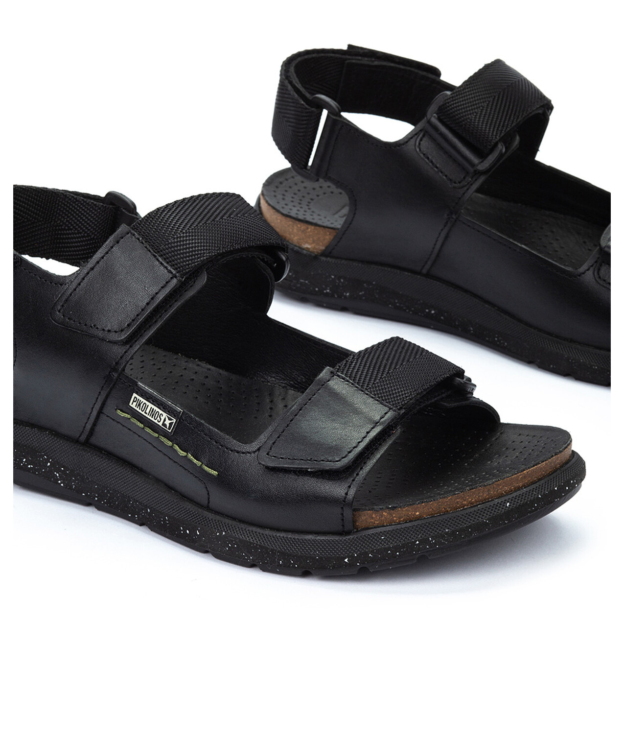 Pikolinos - Nijar 男士魔術貼平底涼鞋