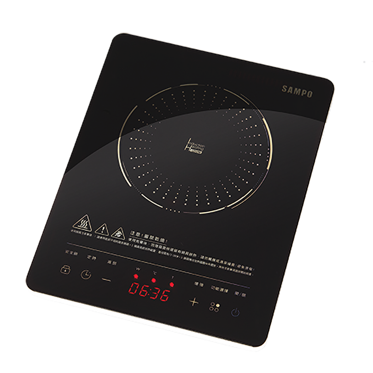 SAMPO 聲寶 微電腦薄型IH變頻電磁爐(KM-AA12Q)