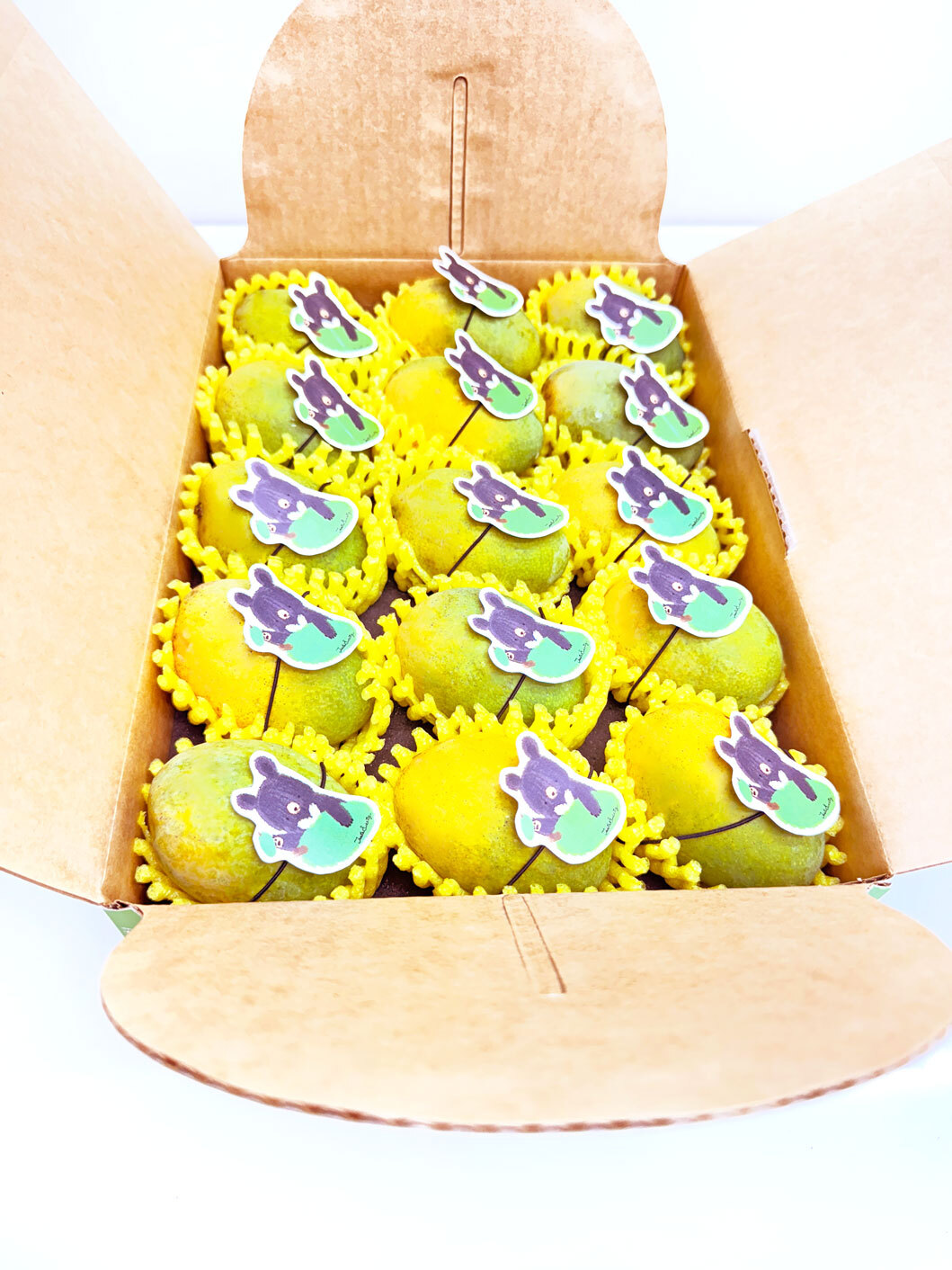 山林遠足熊土芒果禮盒特級4.5台斤裝(4-6台兩/粒)