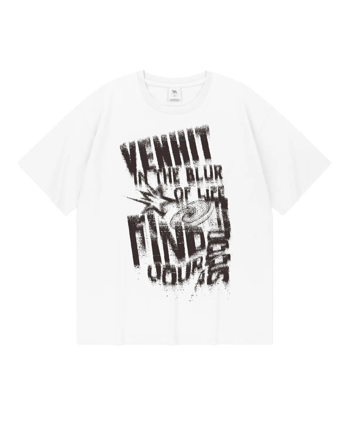 venhit - on your focus oversized tshirt (2 colors)
