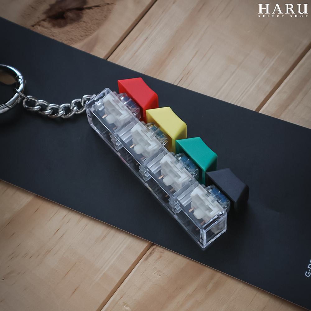 GD G-DRAGON Ubermensch Keycap Keyring 應援 權志龍 鍵盤按鍵彩色 鑰匙圈