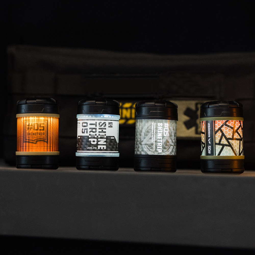 ShineTrip山趣 05系列 旋轉19燈