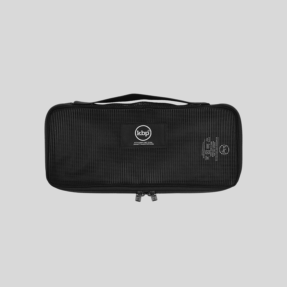 kitty bunny pony 防水網狀矩形工具包