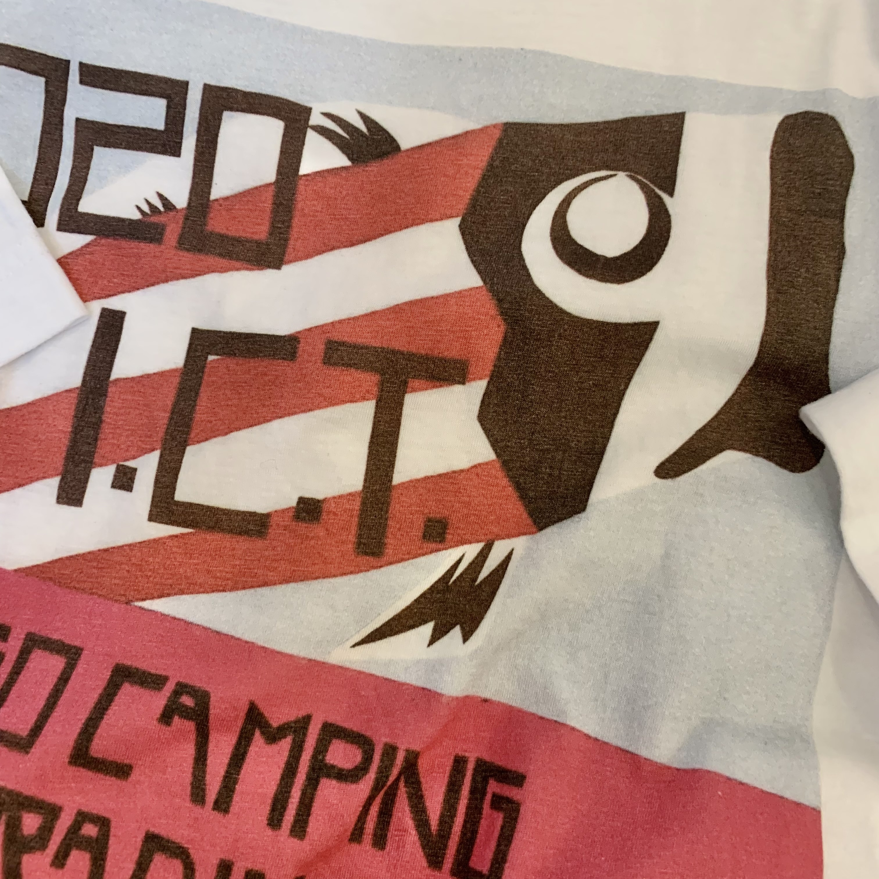 LAST PCS: VISVIM ICT JUMBO OPENING (開幕) TEE S/S *ICT EVENT LIMITED - SIZE 5 IN STOCK NOW (現貨發售中)