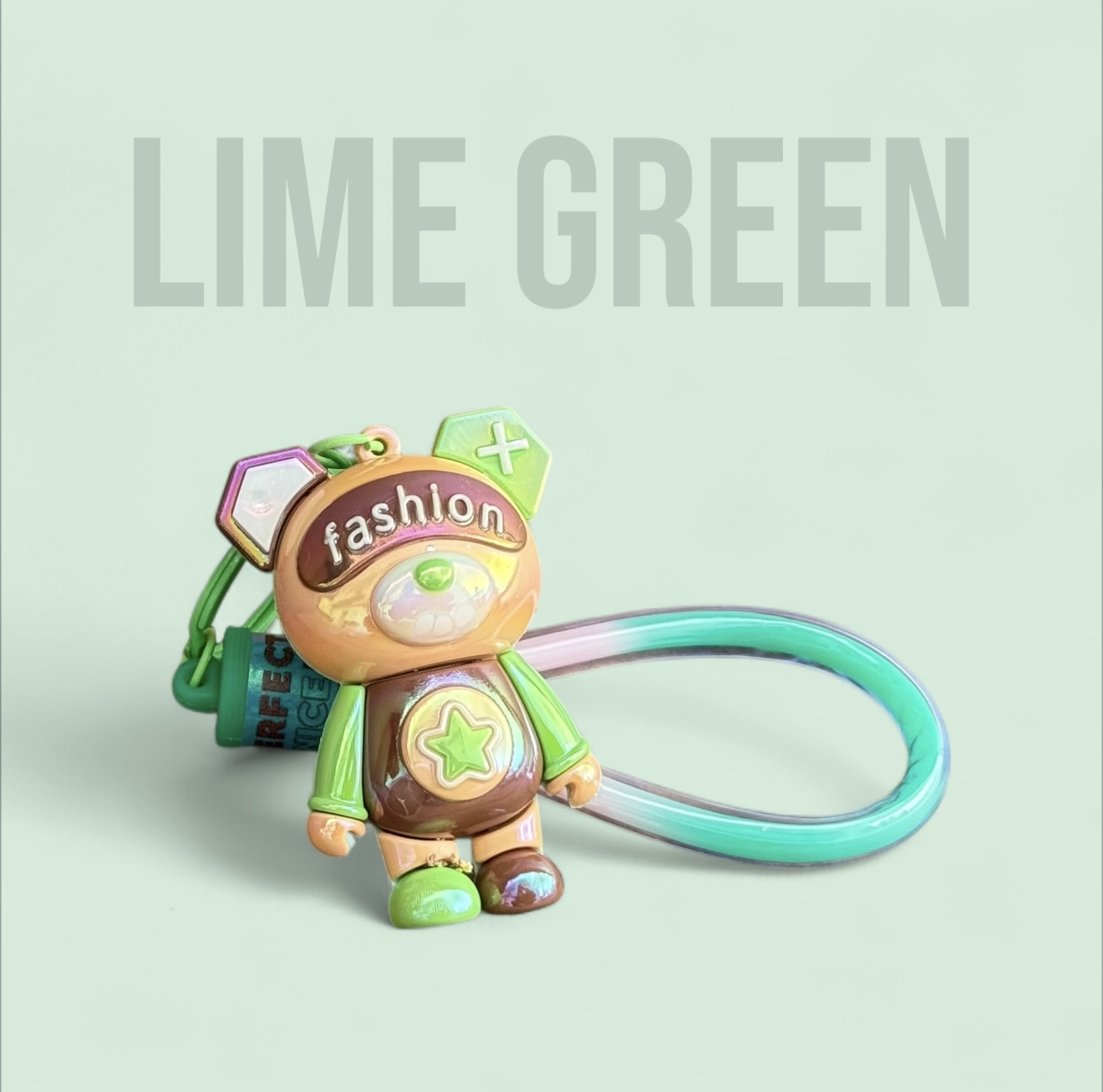 糖果配色星際熊熊吊飾