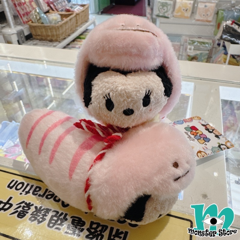 米妮Tsum Tsum毛公仔