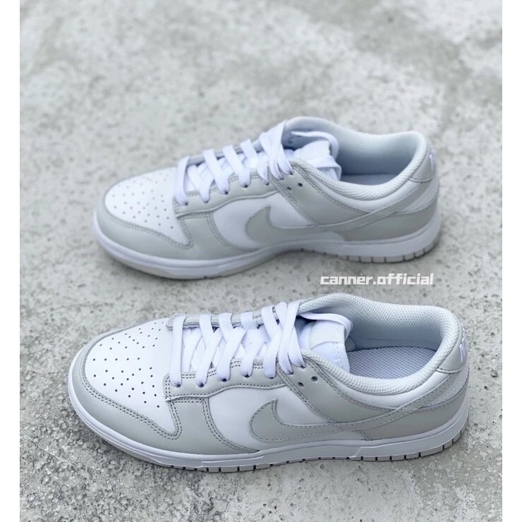 NIKE DUNK RETRO LOW GREY 煙灰 低筒 灰白 男生 HF5441-105
