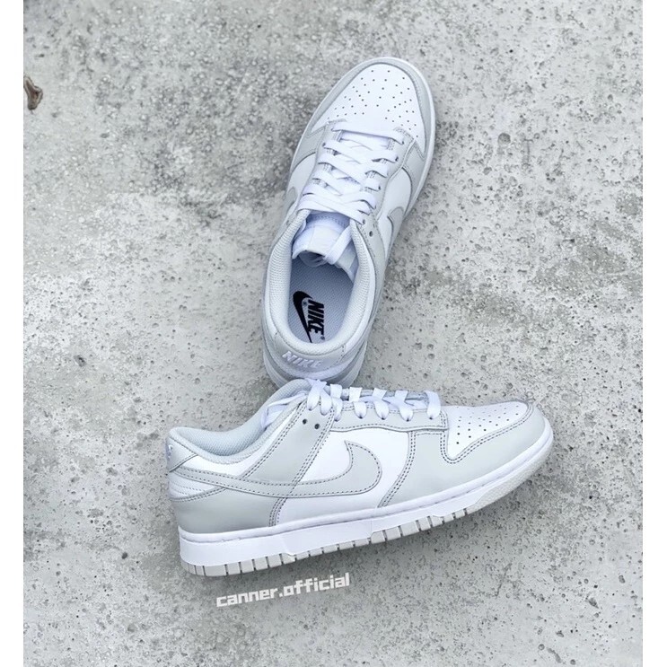 NIKE DUNK RETRO LOW GREY 煙灰 低筒 灰白 男生 HF5441-105