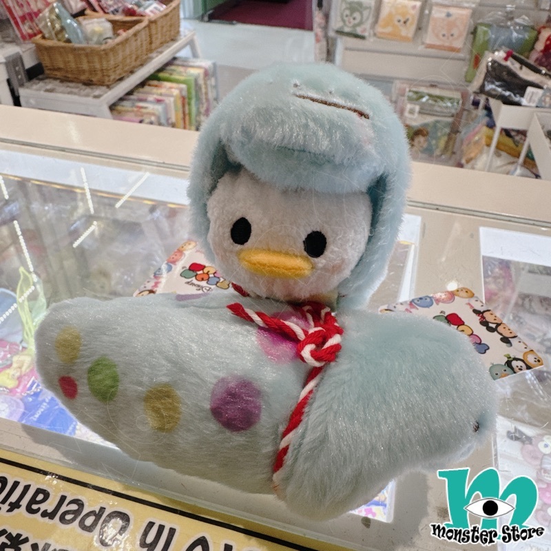 唐老鴨Tsum Tsum毛公仔