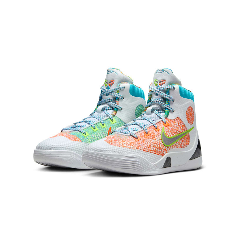 Nike Kobe 9 Elite Protro "What The" GS 曼巴 籃球鞋 女款 大童 HJ9446-100 [台灣現貨]